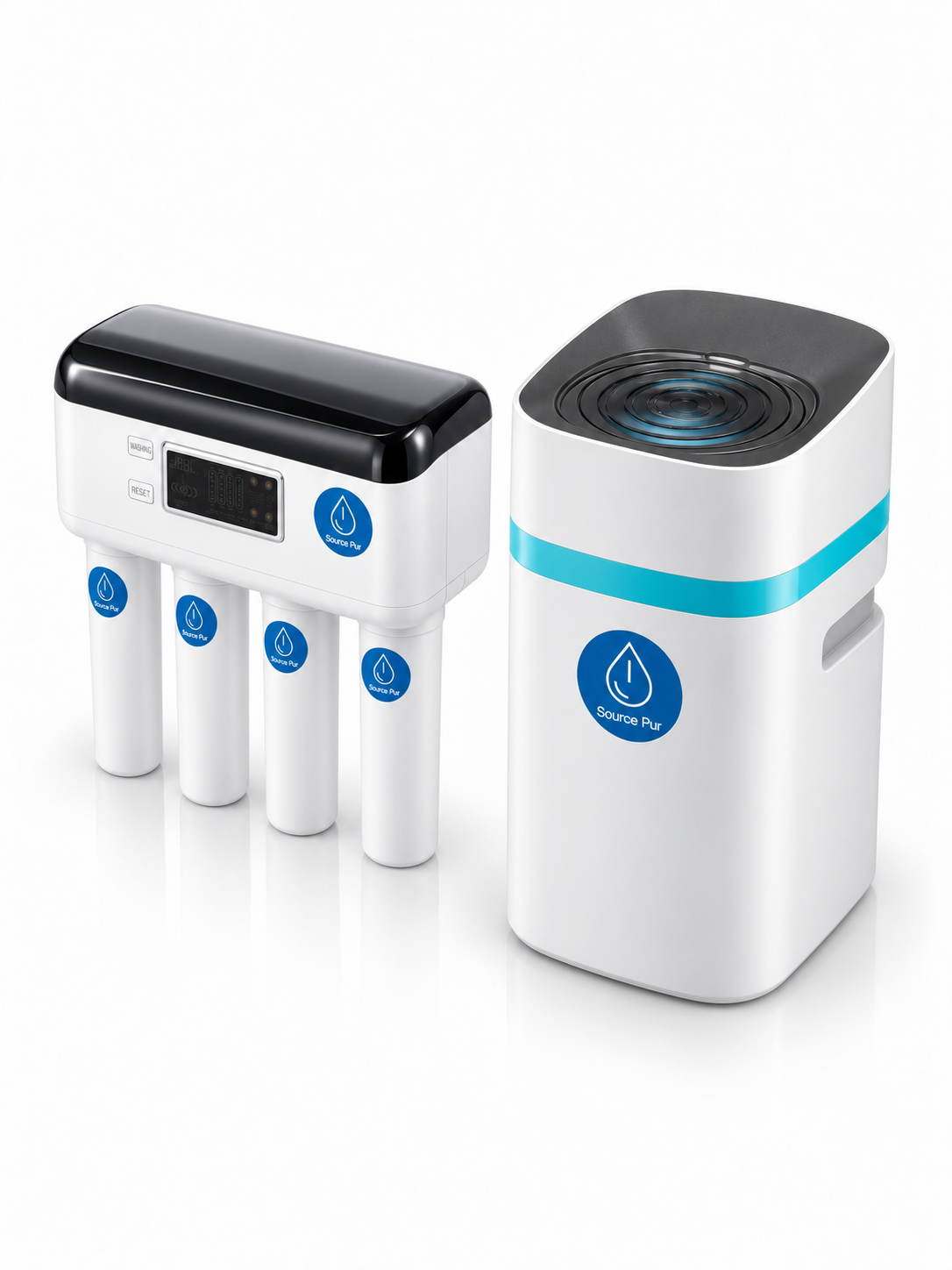 Pack Eau Pure  : Système SourcePur™ + Adoucisseur HYDRAH™