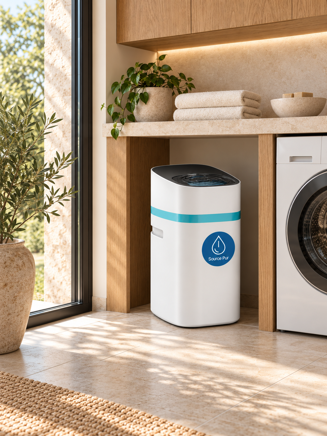 Adoucisseur HYDRAH™ — Dans votre intérieur
