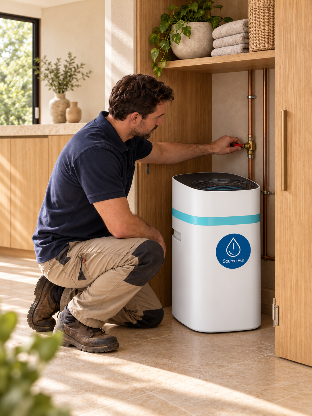 Adoucisseur HYDRAH™ — Au quotidien