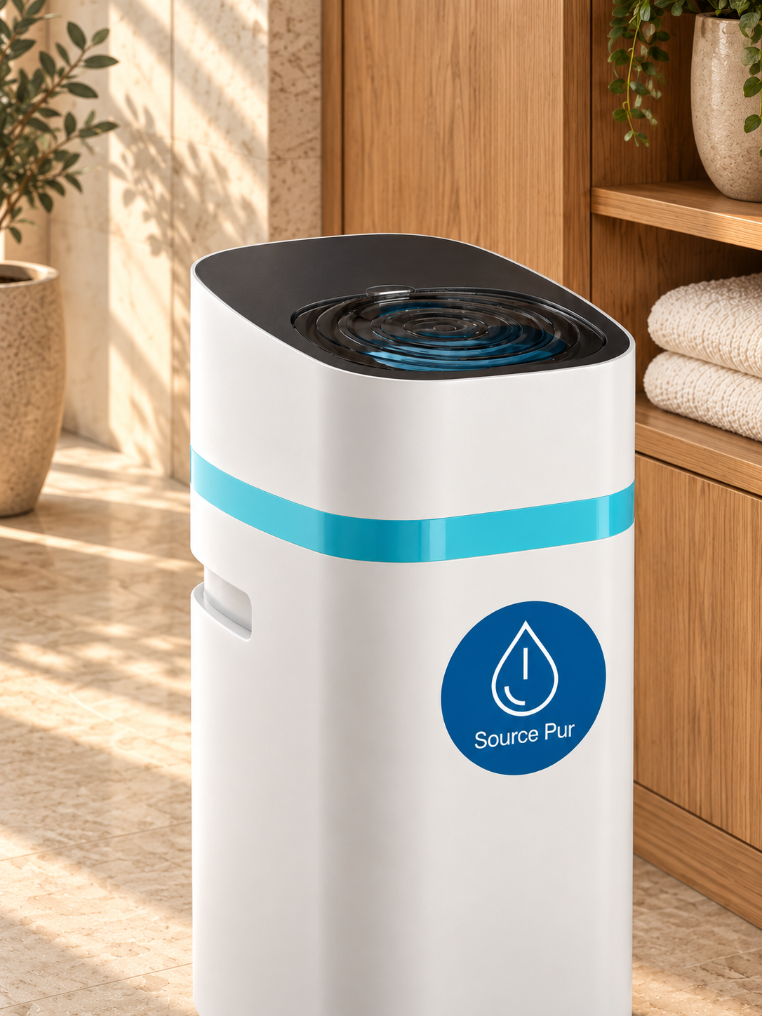 Adoucisseur HYDRAH™ — Détail de l’installation