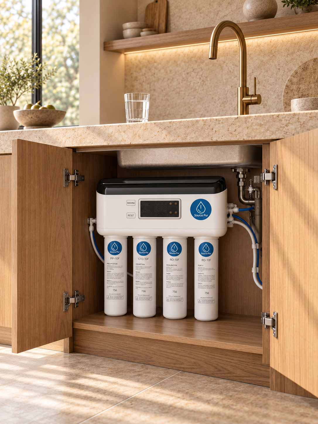 Système SourcePur™ — Dans votre intérieur